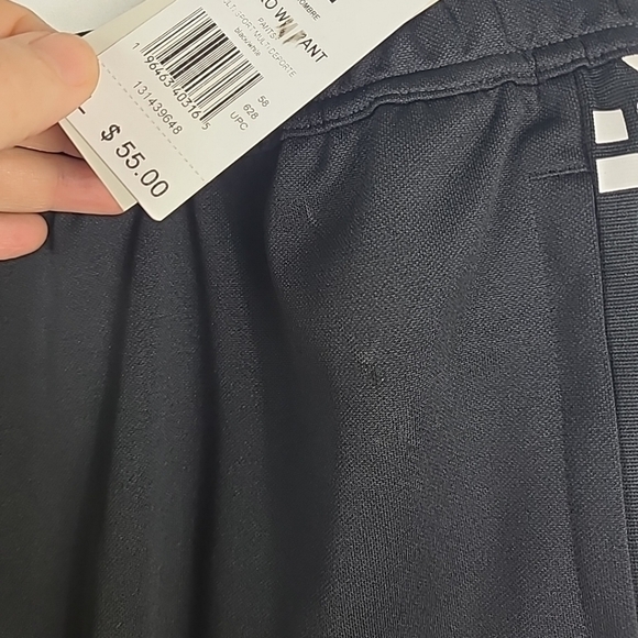 NEW Adidas Men's Tiro League Pants Black White Logo & Stripes Sz XL MSRP $55 - Picture 3 of 7